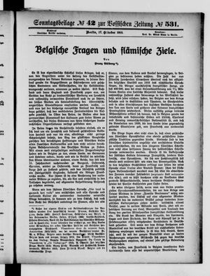 Vossische Zeitung vom 17.10.1915