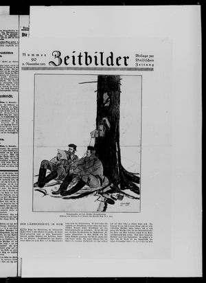 Vossische Zeitung vom 11.11.1915
