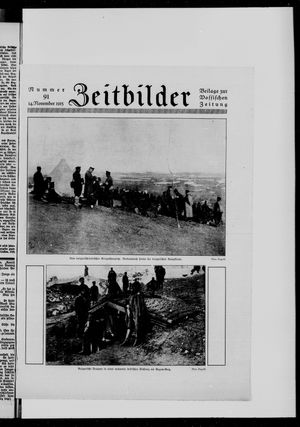 Vossische Zeitung vom 14.11.1915