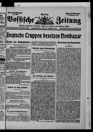 Vossische Zeitung vom 22.11.1915