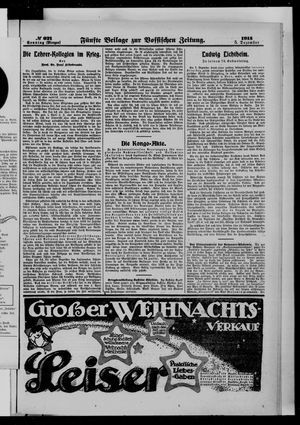 Vossische Zeitung vom 05.12.1915