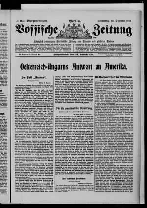 Vossische Zeitung vom 16.12.1915