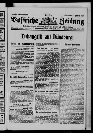 Vossische Zeitung vom 05.02.1916