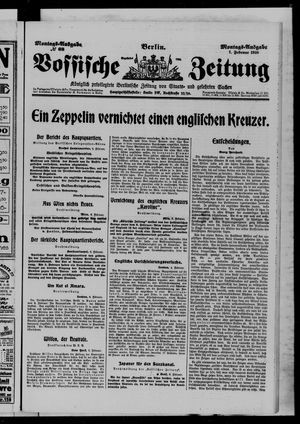 Vossische Zeitung vom 07.02.1916