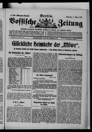 Vossische Zeitung vom 05.03.1916