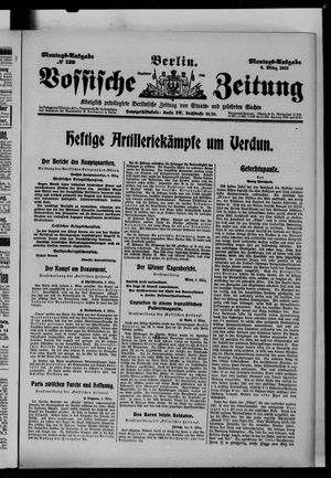 Vossische Zeitung vom 06.03.1916