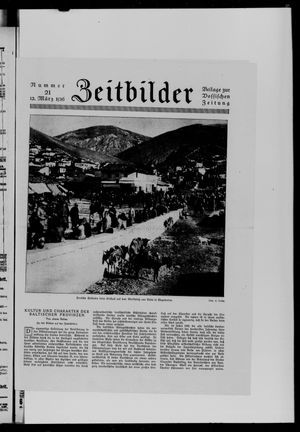 Vossische Zeitung vom 12.03.1916