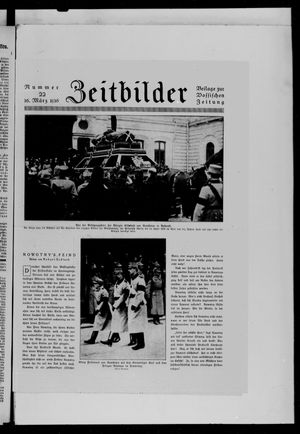 Vossische Zeitung on Mar 16, 1916