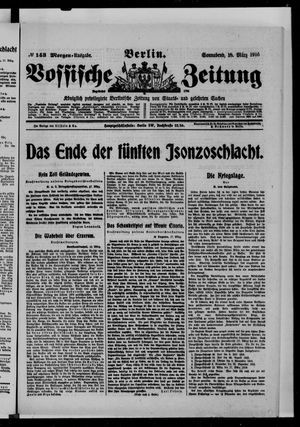 Vossische Zeitung vom 18.03.1916