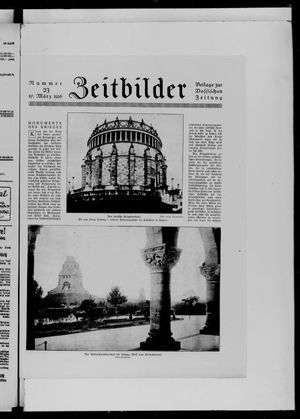 Vossische Zeitung vom 19.03.1916