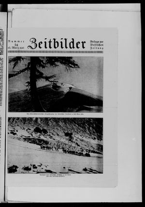 Vossische Zeitung vom 23.03.1916