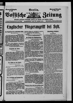 Vossische Zeitung vom 27.03.1916