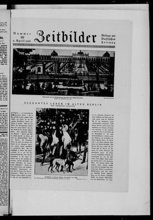 Vossische Zeitung vom 09.04.1916