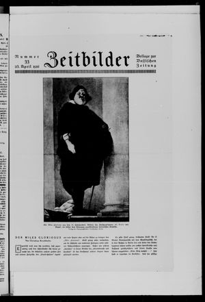 Vossische Zeitung vom 23.04.1916