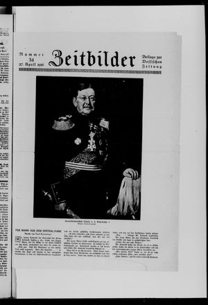 Vossische Zeitung on Apr 27, 1916