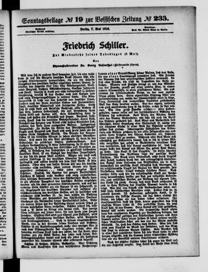 Vossische Zeitung vom 07.05.1916
