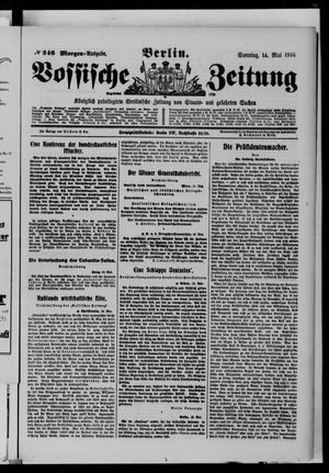 Vossische Zeitung vom 14.05.1916