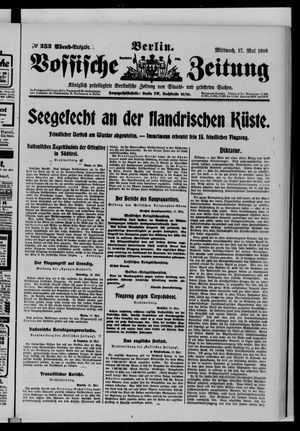 Vossische Zeitung vom 17.05.1916