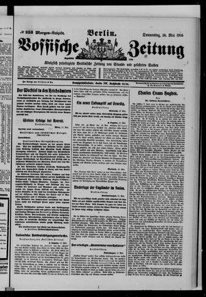 Vossische Zeitung vom 18.05.1916