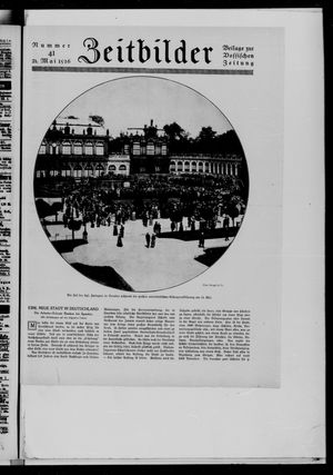Vossische Zeitung vom 21.05.1916