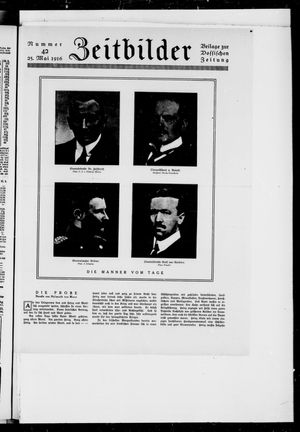 Vossische Zeitung vom 25.05.1916