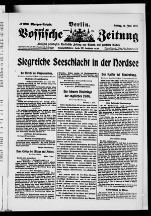 Vossische Zeitung vom 02.06.1916