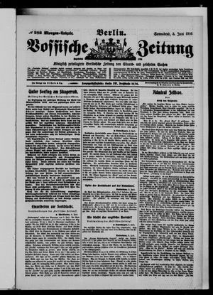 Vossische Zeitung vom 03.06.1916