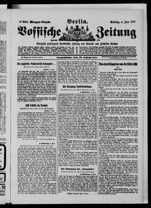 Vossische Zeitung vom 04.06.1916