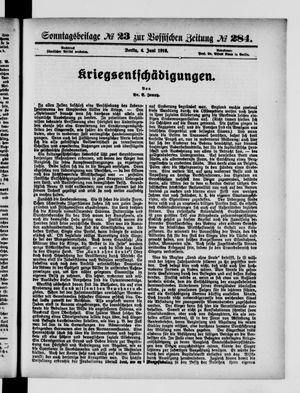 Vossische Zeitung vom 04.06.1916