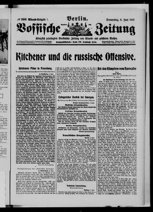 Vossische Zeitung vom 08.06.1916