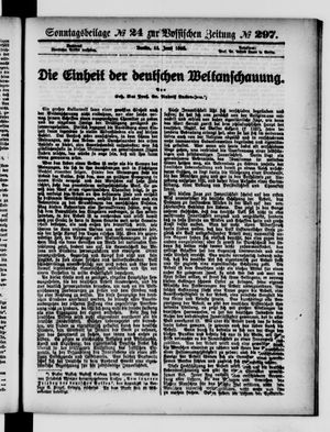 Vossische Zeitung vom 11.06.1916