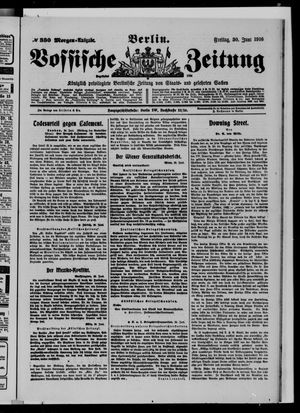 Vossische Zeitung on Jun 30, 1916