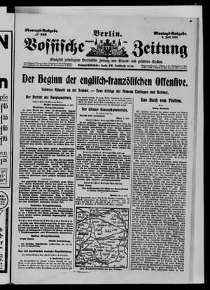 Vossische Zeitung vom 03.07.1916