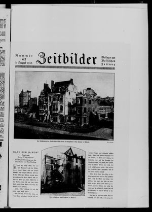 Vossische Zeitung vom 03.08.1916