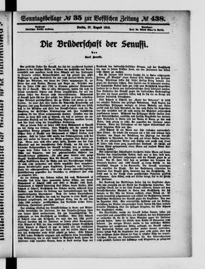 Vossische Zeitung vom 27.08.1916