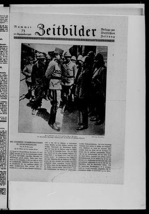 Vossische Zeitung vom 10.09.1916