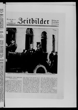 Vossische Zeitung vom 17.09.1916