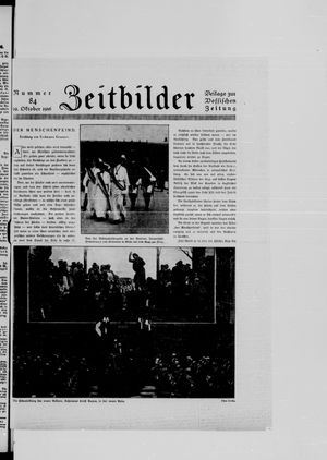 Vossische Zeitung vom 19.10.1916