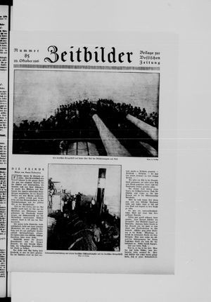Vossische Zeitung vom 22.10.1916