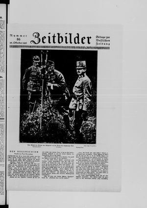 Vossische Zeitung vom 26.10.1916