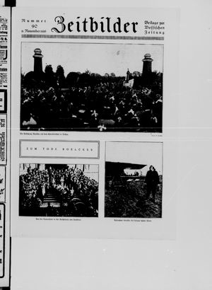 Vossische Zeitung vom 09.11.1916