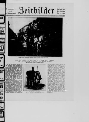 Vossische Zeitung vom 19.11.1916