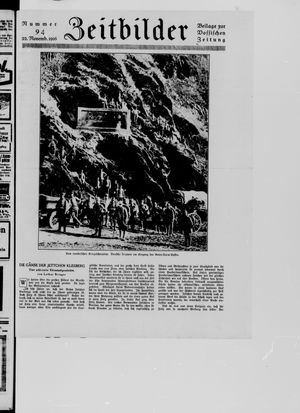 Vossische Zeitung vom 22.11.1916
