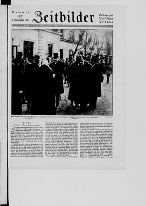 Vossische Zeitung vom 03.12.1916