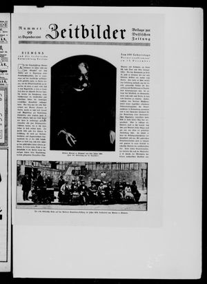 Vossische Zeitung vom 10.12.1916