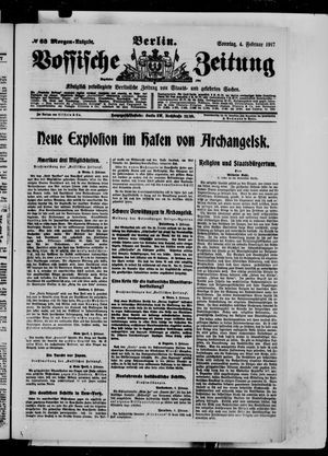 Vossische Zeitung vom 04.02.1917