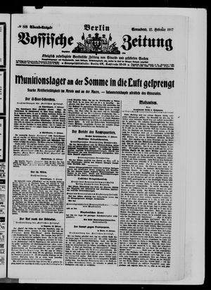 Vossische Zeitung on Feb 17, 1917