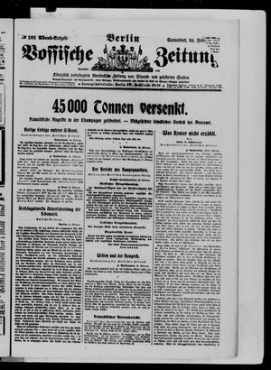 Vossische Zeitung on Feb 24, 1917