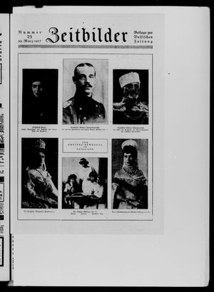 Vossische Zeitung vom 22.03.1917