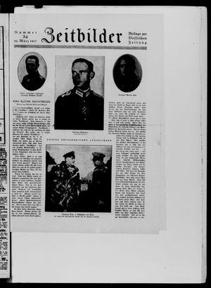 Vossische Zeitung vom 25.03.1917